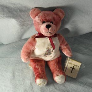 🐸 plush 2000 holy bears God bless grandma stuffed animal (w1379)